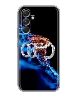 Чохол для TECNO Camon 50 з картинкою «Енергія лого Audi»