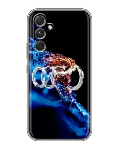 Чохол для TECNO Camon 50 з картинкою «Енергія лого Audi» Чохол для TECNO Camon 50 з картинкою «Енергія лого Audi»