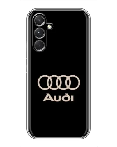 Чохол для TECNO Camon 50 з картинкою «Audi — золотий логотип» Чохол для TECNO Camon 50 з картинкою «Audi — золотий логотип»