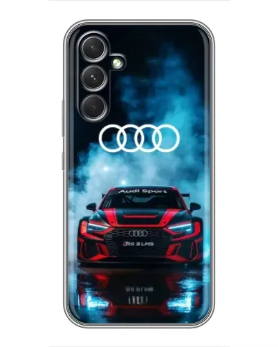 Чохол для TECNO Camon 50 з картинкою «Audi Sport — неон» Чохол для TECNO Camon 50 з картинкою «Audi Sport — неон»
