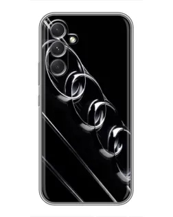 Чохол для TECNO Camon 50 з картинкою «Audi — абстрактні кільця»