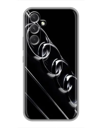 Чохол для TECNO Camon 50 з картинкою «Audi — абстрактні кільця» Чохол для TECNO Camon 50 з картинкою «Audi — абстрактні кільця»