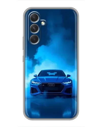 Чохол для TECNO Camon 50 з картинкою «Audi — блакитна енергія» Чохол для TECNO Camon 50 з картинкою «Audi — блакитна енергія»