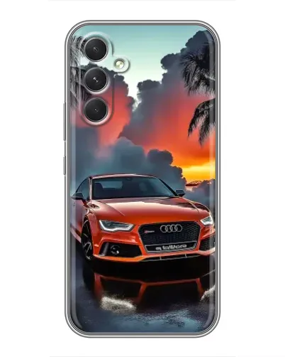 Чохол для TECNO Camon 50 з картинкою «Audi — захід сонця» Чохол для TECNO Camon 50 з картинкою «Audi — захід сонця»