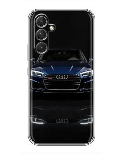 Чохол для TECNO Camon 50 з картинкою «Audi — нічне відображення» Чохол для TECNO Camon 50 з картинкою «Audi — нічне відображення»