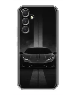 Чохол для TECNO Camon 50 з картинкою «Lamborghini симетрія доріг»