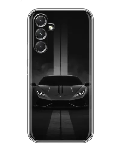 Чохол для TECNO Camon 50 з картинкою «Lamborghini симетрія доріг»