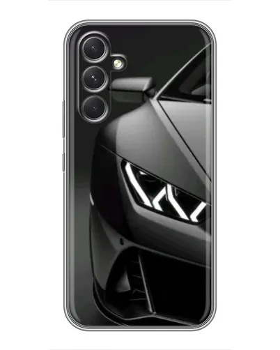 Чохол для TECNO Camon 50 з картинкою «Lamborghini фари деталізація»