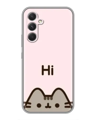 Чохол для TECNO Camon 50 з картинкою «Пушин каже Hi» Чохол для TECNO Camon 50 з картинкою «Пушин каже Hi»