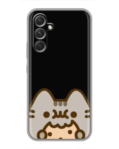 Чохол для TECNO Camon 50 з картинкою «Пушин на чорному» Чохол для TECNO Camon 50 з картинкою «Пушин на чорному»