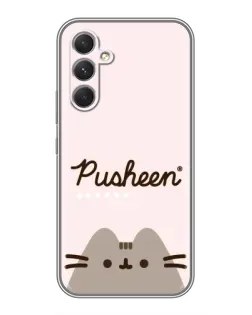 Чохол для TECNO Camon 50 з картинкою «Pusheen логотип» Чохол для TECNO Camon 50 з картинкою «Pusheen логотип»