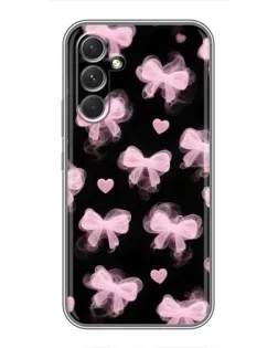 Чехол для TECNO Camon 50 с картинкой «Геометрия банта»
