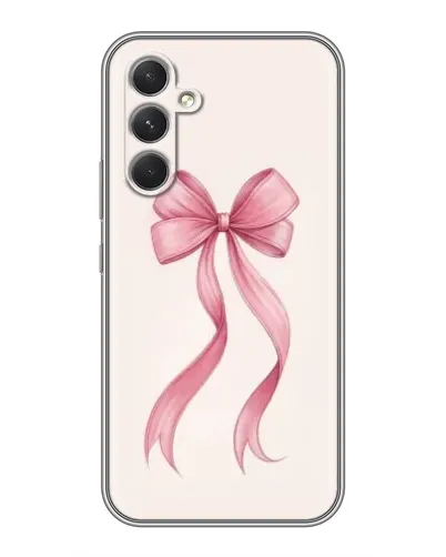 Чехол для TECNO Camon 50 с картинкой «Розовый бант» Чехол для TECNO Camon 50 с картинкой «Розовый бант»
