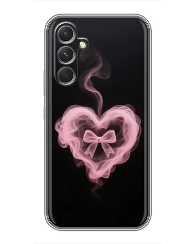 Чехол для TECNO Camon 50 с картинкой «Дымчатое сердце» Чехол для TECNO Camon 50 с картинкой «Дымчатое сердце»