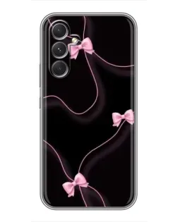 Чехол для TECNO Camon 50 с картинкой «Розовые ленты»
