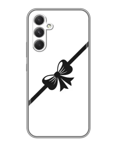 Чехол для TECNO Camon 50 с картинкой «Диагональный бант» Чехол для TECNO Camon 50 с картинкой «Диагональный бант»