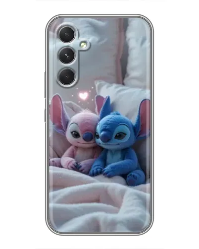 Чохол для TECNO Camon 50 з картинкою «Плюшеві Стіч Ангел» Чохол для TECNO Camon 50 з картинкою «Плюшеві Стіч Ангел»