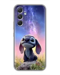 Чохол для TECNO Camon 50 з картинкою «Стіч на світанку» Чохол для TECNO Camon 50 з картинкою «Стіч на світанку»