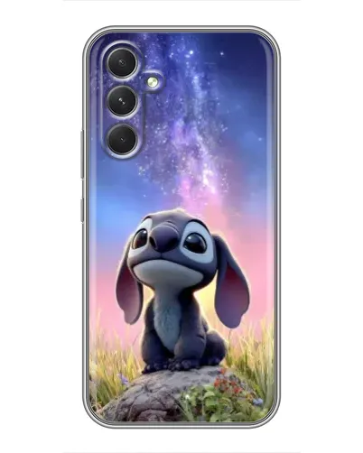 Чохол для TECNO Camon 50 з картинкою «Стіч на світанку» Чохол для TECNO Camon 50 з картинкою «Стіч на світанку»