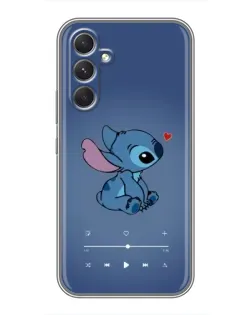 Чохол для TECNO Camon 50 з картинкою «Музичний Stitch» Чохол для TECNO Camon 50 з картинкою «Музичний Stitch»