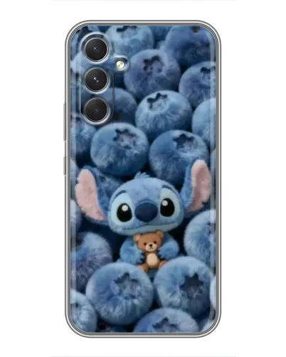 Чохол для TECNO Camon 50 з картинкою «Стіч та лохина» Чохол для TECNO Camon 50 з картинкою «Стіч та лохина»