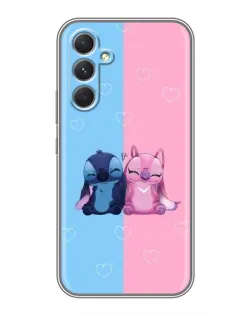 Чохол для TECNO Camon 50 з картинкою «Stitch та Angel Love» Чохол для TECNO Camon 50 з картинкою «Stitch та Angel Love»