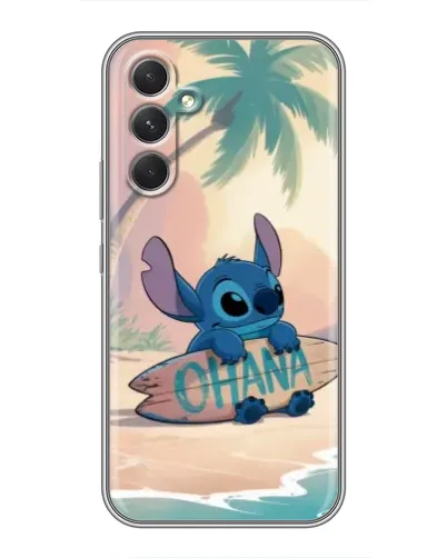 Чохол для TECNO Camon 50 з картинкою «Стіч на серфі» Чохол для TECNO Camon 50 з картинкою «Стіч на серфі»