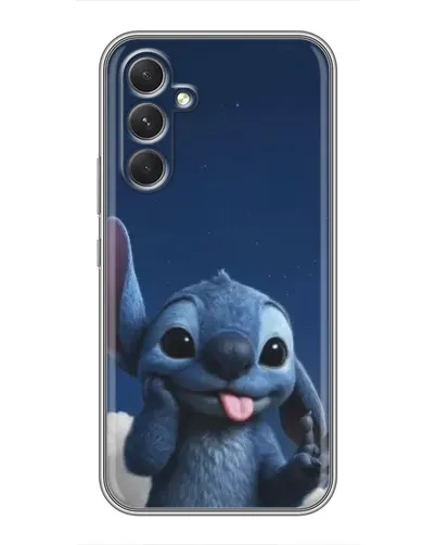 Чохол для TECNO Camon 50 з картинкою «Стіч у хмарах» Чохол для TECNO Camon 50 з картинкою «Стіч у хмарах»