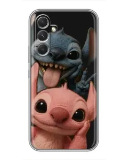 Чохол для TECNO Camon 50 з картинкою «Стіч та Ангел» Чохол для TECNO Camon 50 з картинкою «Стіч та Ангел»
