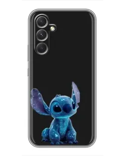 Чохол для TECNO Camon 50 з картинкою «Стіч на чорному» Чохол для TECNO Camon 50 з картинкою «Стіч на чорному»