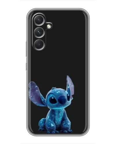 Чохол для TECNO Camon 50 з картинкою «Стіч на чорному» Чохол для TECNO Camon 50 з картинкою «Стіч на чорному»