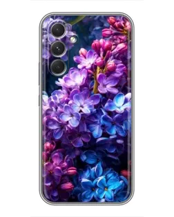 Чохол для TECNO Camon 50 з картинкою «Бузковий цвіт»