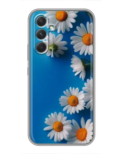 Чохол для TECNO Camon 50 з картинкою «Білосніжні маргаритки»