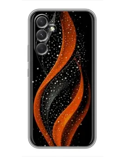 Чохол для TECNO Camon 50 з картинкою «Вогняна зоряна хвиля»