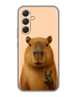 Чохол для TECNO Camon 50 з картинкою «Капібара вікторія»