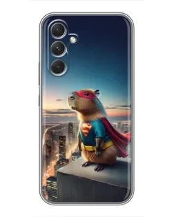 Чохол для TECNO Camon 50 з картинкою «Капі-мен супергерой»