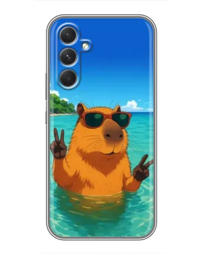 Чохол для TECNO Camon 50 з картинкою «Морська капібара» Чохол для TECNO Camon 50 з картинкою «Морська капібара»