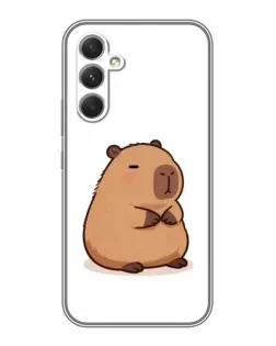 Чохол для TECNO Camon 50 з картинкою «Товстенька капібара»
