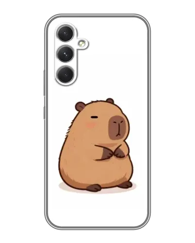 Чохол для TECNO Camon 50 з картинкою «Товстенька капібара» Чохол для TECNO Camon 50 з картинкою «Товстенька капібара»