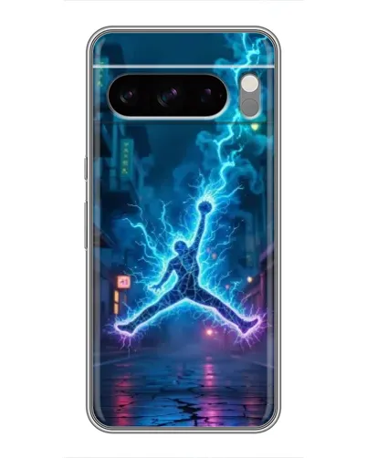 Чохол для TECNO Camon Slim з картинкою «Jordan Gold Jumpman»