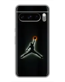 Чохол для TECNO Camon Slim з картинкою «Jordan Gradient Logo»