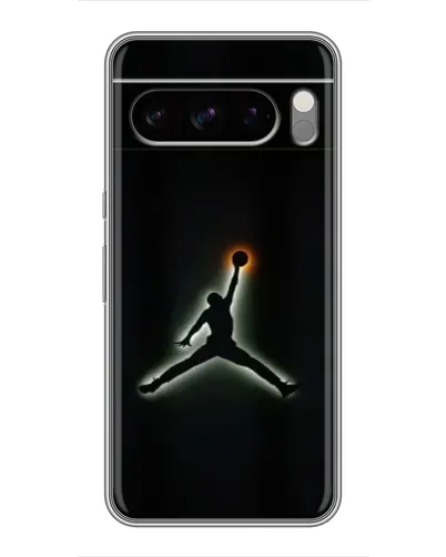Чохол для TECNO Camon Slim з картинкою «Jordan Gradient Logo»