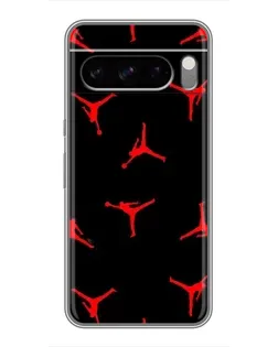Чохол для TECNO Camon Slim з картинкою «Jordan Red Pattern»