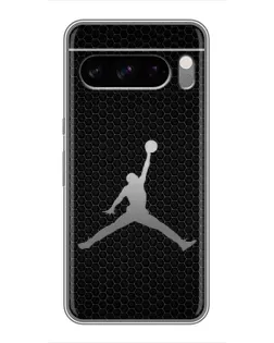 Чохол для TECNO Camon Slim з картинкою «Jordan Dark Carbon»