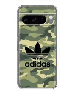 Чохол для TECNO Camon Slim з картинкою «Мілітарі стиль Adidas»