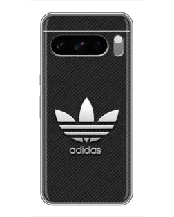 Чохол для TECNO Camon Slim з картинкою «Adidas Карбонова текстура»