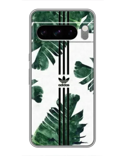 Чохол для TECNO Camon Slim з картинкою «Пальмове листя адідас» Чохол для TECNO Camon Slim з картинкою «Пальмове листя адідас»
