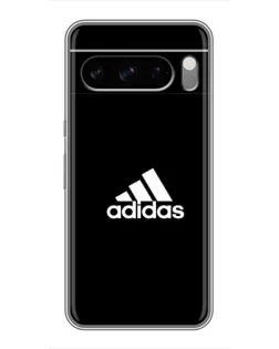 Чохол для TECNO Camon Slim з картинкою «Чорна класика Adidas»