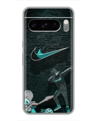 Чохол для TECNO Camon Slim з картинкою «Спортивний арт Nike»