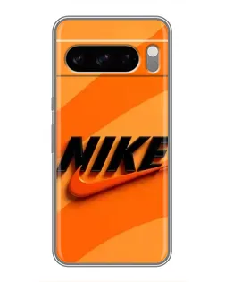 Чохол для TECNO Camon Slim з картинкою «Помаранчевий драйв Nike»